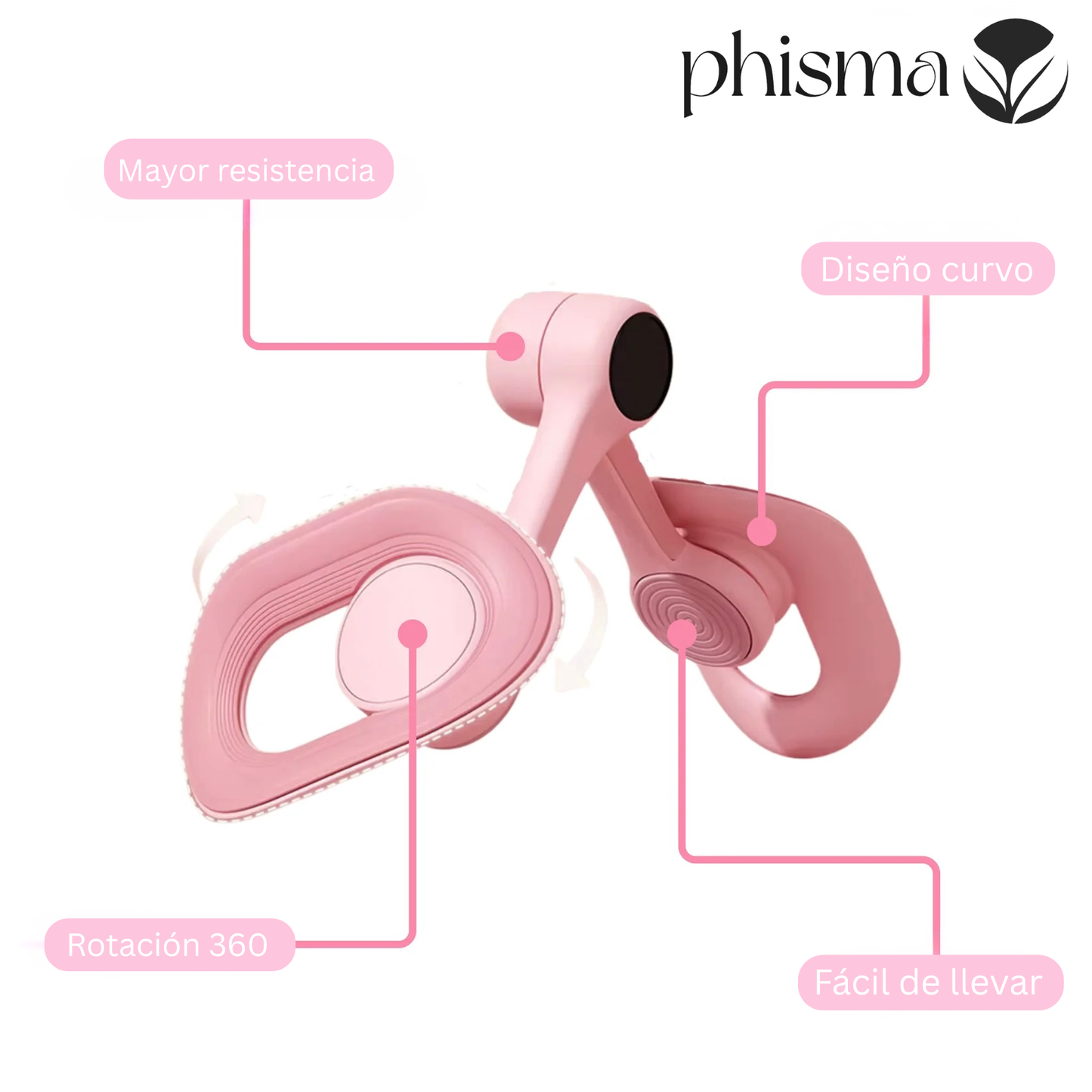 Phisma™ Ejercitador de Suelo Pélvico