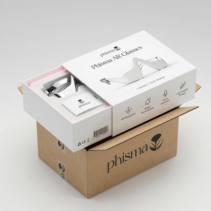 Phisma™ Terapia de luz roja + EMS para eliminar las bolsas de los ojos