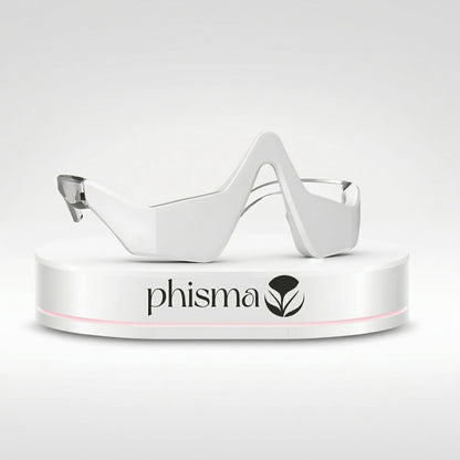 Phisma™ Terapia de luz roja + EMS para eliminar las bolsas de los ojos