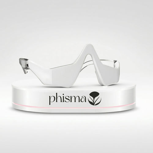 Phisma™ Terapia de luz roja + EMS para eliminar las bolsas de los ojos