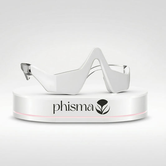 Phisma™ Terapia de luz roja + EMS para eliminar las bolsas de los ojos