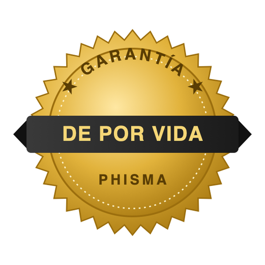 Sello Garantía de por vida Phisma